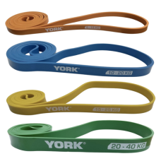 Резинка для фитнеса York Fitness 4 шт (5 - 40 кг) #Y-80508